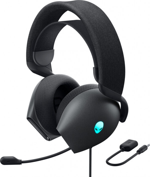 Alienware AW520H Headset Bedraad Hoofdband Gamen Grijs - Afbeelding 6