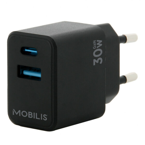 Mobilis 001362 oplader voor mobiele apparatuur Universeel Zwart AC Auto