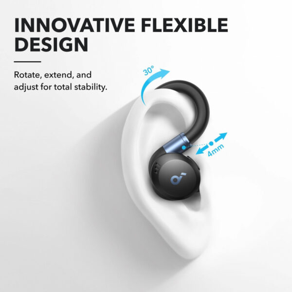 Anker Sport X20 Headset Draadloos In-ear Gesprekken/Muziek/Sport/Elke dag Zwart - Afbeelding 2