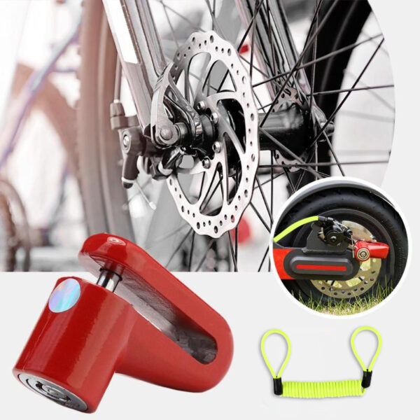PRO-mounts Disc Lock + Cable - Afbeelding 2