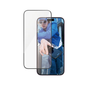 PanzerGlass ® Screen Protector iPhone 16 Plus | 15 Plus | Ultra-Wide Fit Doorzichtige schermbeschermer Apple 1 stuk(s)