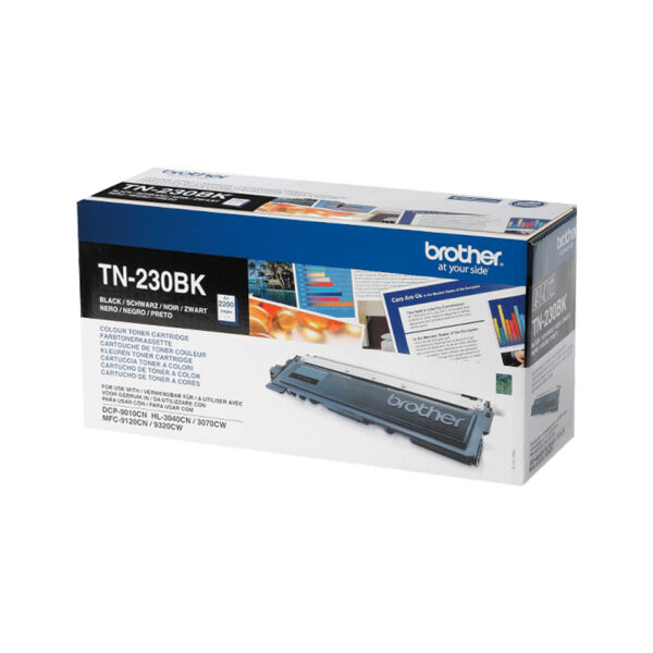Brother TN-230BK tonercartridge 1 stuk(s) Origineel Zwart - Afbeelding 2