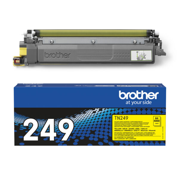 Brother TN-249Y tonercartridge 1 stuk(s) Origineel Geel - Afbeelding 3