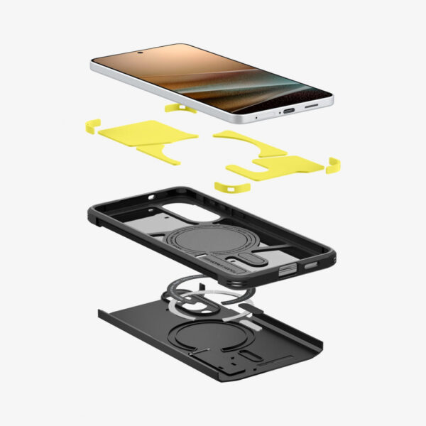 Spigen Tough Armor AI (MagFit) mobiele telefoon behuizingen 17 cm (6.7") Hoes Zwart - Afbeelding 4
