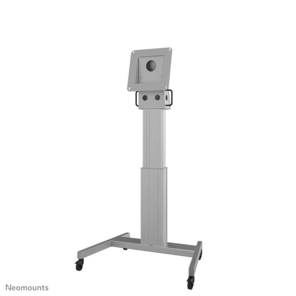 Neomounts NM-HUB2LIFTSILVER TV trolley tot 50" - gemotoriseerd - Afbeelding 2