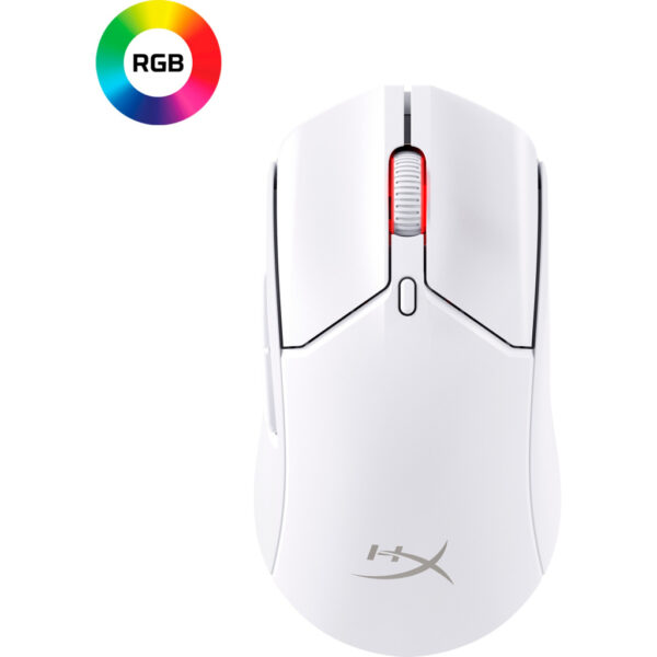 HyperX Pulsefire Haste 2 - draadloze gamingmuis (wit) - Afbeelding 9