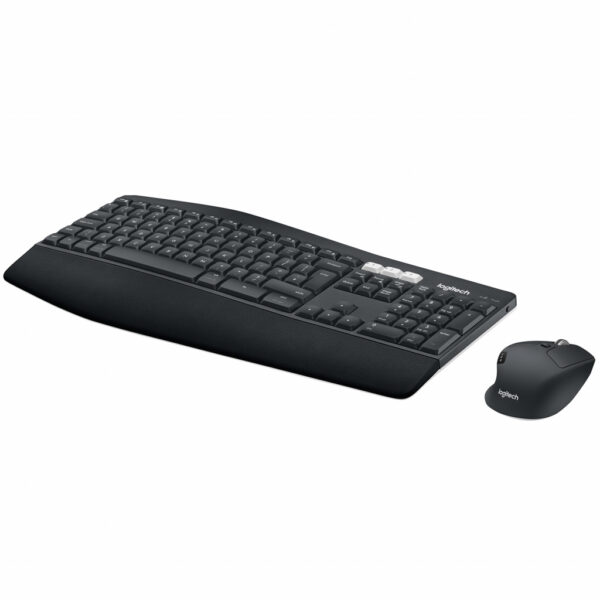 Logitech 920-008221 toetsenbord Inclusief muis Universeel RF-draadloos + Bluetooth QWERTZ Duits Zwart - Afbeelding 13