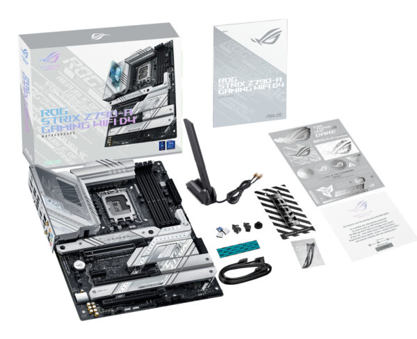 ASUS ROG STRIX Z790-A GAMING WIFI D4 Intel Z790 LGA 1700 ATX - Afbeelding 14