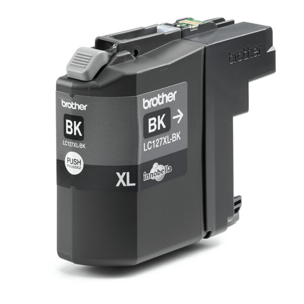 Brother LC127XLBK inktcartridge 1 stuk(s) Origineel Zwart - Afbeelding 2