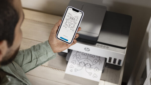 HP Smart Tank 7305 Draadloos All-in-One Kleur Printer, Dubbelzijdig printen; Kopieerapparaat, Scanner - Afbeelding 11