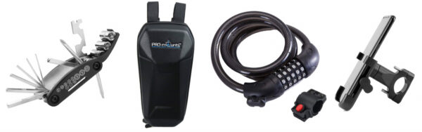 PRO-mounts E-step Accessoires Kit - Afbeelding 2
