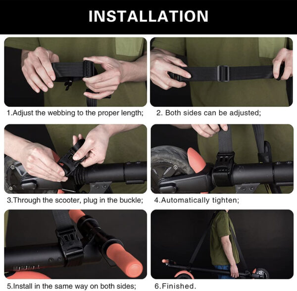 PRO-mounts Carrying Shoulder Strap - Afbeelding 6