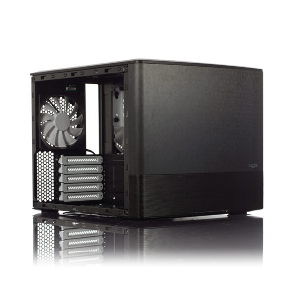 Fractal Design Node 804 kubus Zwart - Afbeelding 6