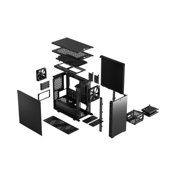 Fractal Design Define 7 Mini Zwart - Afbeelding 26