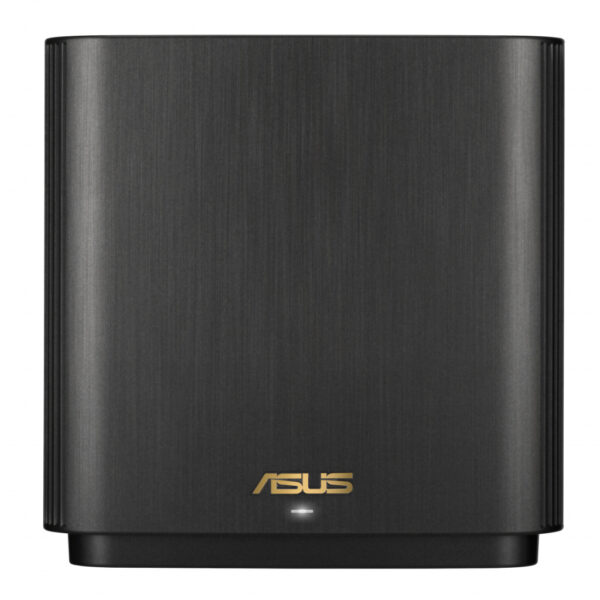 ASUS ZenWiFi AX (XT9) AX7800 2er Set Schwarz Tri-band (2.4 GHz / 5 GHz / 5 GHz) Wi-Fi 6 (802.11ax) Zwart 4 Intern - Afbeelding 2