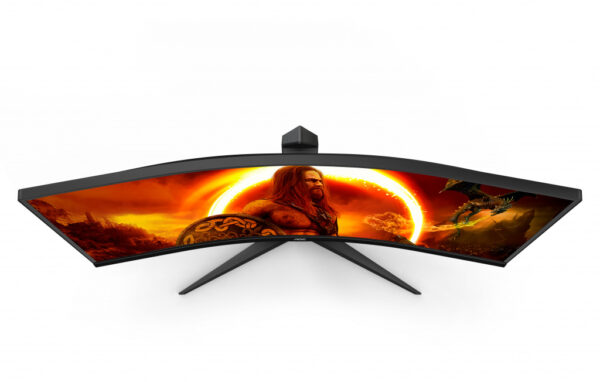 AOC G2 CU34G2XP/BK computer monitor 86,4 cm (34") 3440 x 1440 Pixels UltraWide Quad HD LED Zwart - Afbeelding 3