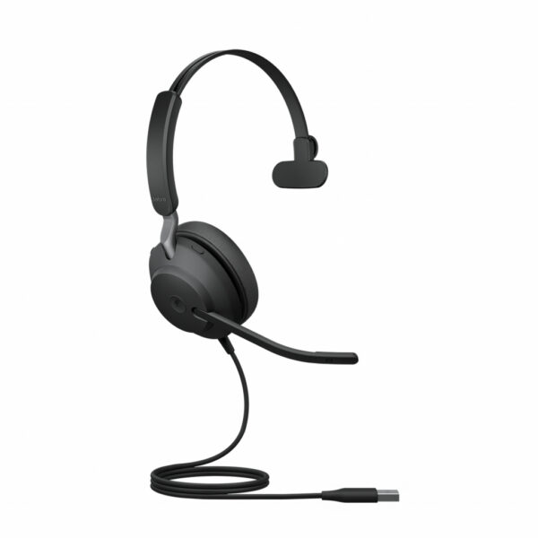 Jabra 24089-899-999 hoofdtelefoon/headset Bedraad Hoofdband Kantoor/callcenter USB Type-A Bluetooth Zwart - Afbeelding 2