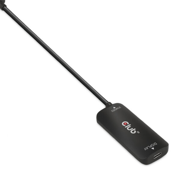 CLUB3D HDMI + Micro USB to USB Type-C 4K120Hz or 8K30Hz M/F Active Adapter - Afbeelding 4