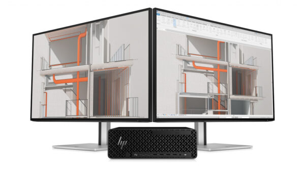 HP Z2 SFF G1i Intel Core Ultra 7 265 32 GB DDR5-SDRAM 1 TB SSD Windows 11 Pro Workstation AI PC, AI Workstation Zwart - Afbeelding 3