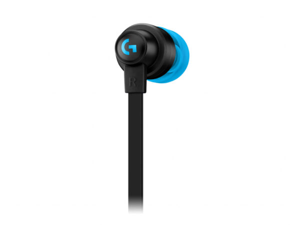 Logitech G 981-000924 hoofdtelefoon/headset Bedraad In-ear Gamen Zwart - Afbeelding 2