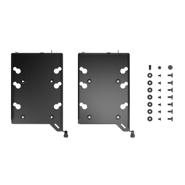 Fractal Design FD-A-TRAY-001 computerbehuizing onderdelen Universeel HDD-bevestigingsbeugels - Afbeelding 3