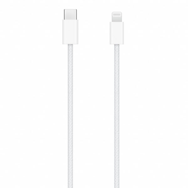 Apple Magic toetsenbord Universeel USB + Bluetooth Arabisch Aluminium, Wit - Afbeelding 5