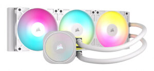 Corsair Nautilus 360 RS ARGB Liquid Processor Alles-in-één vloeistofkoeler Wit 1 stuk(s)
