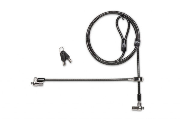 Kensington MicroSaver® 2.0 Twin-laptopslot met sleutel - Afbeelding 2