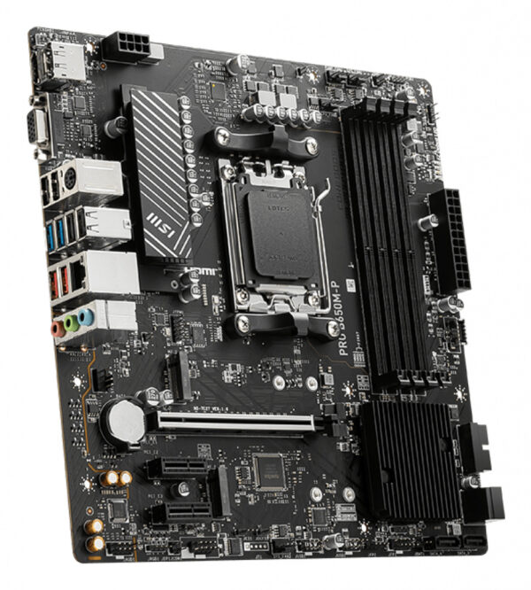 MSI PRO B650M-P moederbord AMD B650 Socket AM5 micro ATX - Afbeelding 2