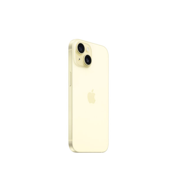 Apple iPhone 15 15,5 cm (6.1") Dual SIM iOS 17 5G USB Type-C 128 GB Geel - Afbeelding 2