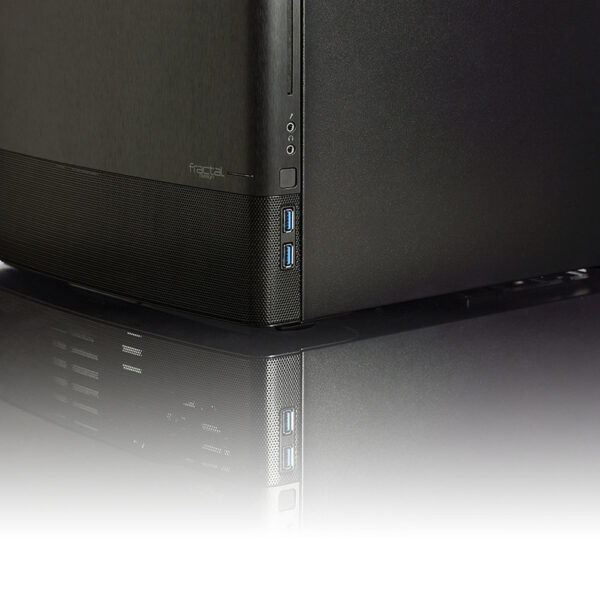 Fractal Design Node 804 kubus Zwart - Afbeelding 2