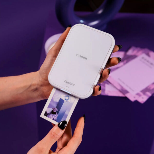 Canon Zoemini 2 fotoprinter ZINK (Zero ink) 313 x 500 DPI 2" x 3" (5x7.6 cm) - Afbeelding 4