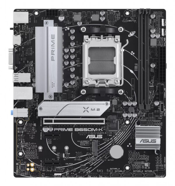 ASUS PRIME B650M-K AMD B650 Socket AM5 micro ATX - Afbeelding 2