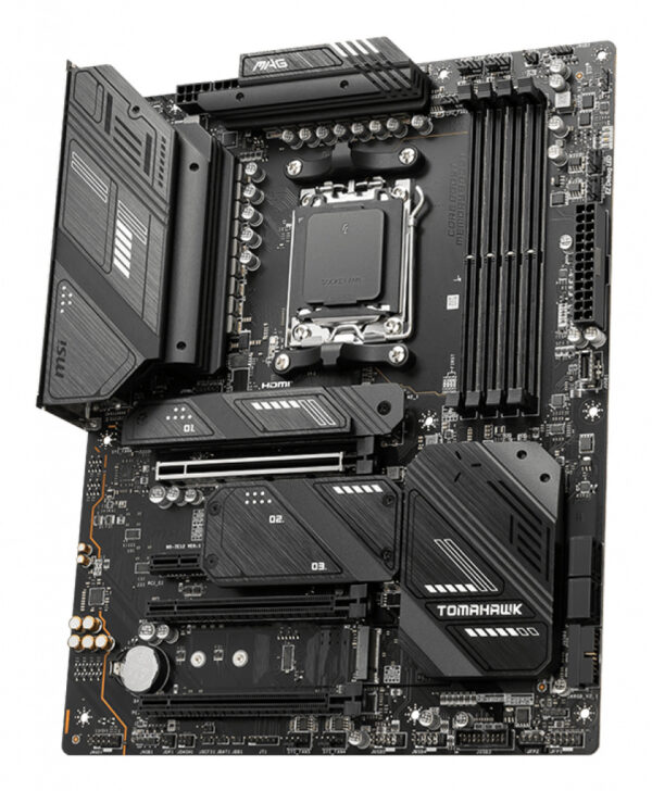 MSI MAG X670E TOMAHAWK WIFI moederbord AMD X670 Socket AM5 ATX - Afbeelding 3