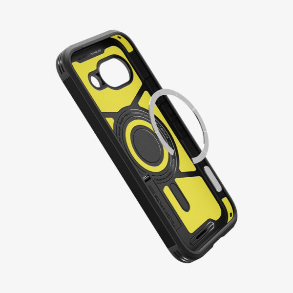 Spigen Tough Armor AI (MagFit) mobiele telefoon behuizingen 16 cm (6.3") Hoes Zwart - Afbeelding 6