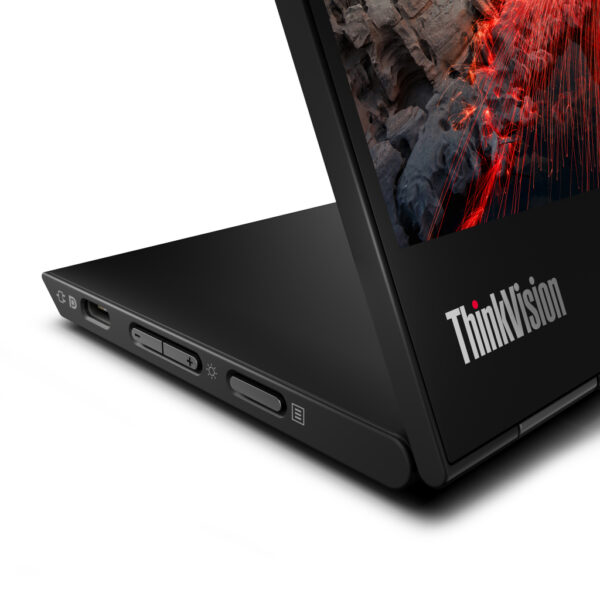 Lenovo ThinkVision M14t Gen 2 LED display 35,6 cm (14") 2240 x 1400 Pixels 2.2K Touchscreen Zwart - Afbeelding 10