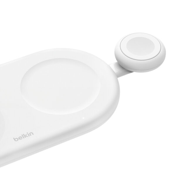 Belkin BoostCharge Smartwatch Wit USB Draadloos opladen Snel opladen Binnen, Buiten - Afbeelding 5