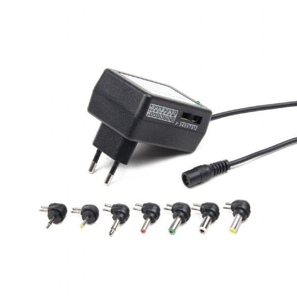 EnerGenie EG-MC-008 netvoeding & inverter Binnen 12 W Zwart - Afbeelding 2