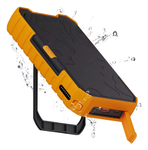 Xtorm XR203 powerbank 10000 mAh Zwart, Oranje - Afbeelding 2