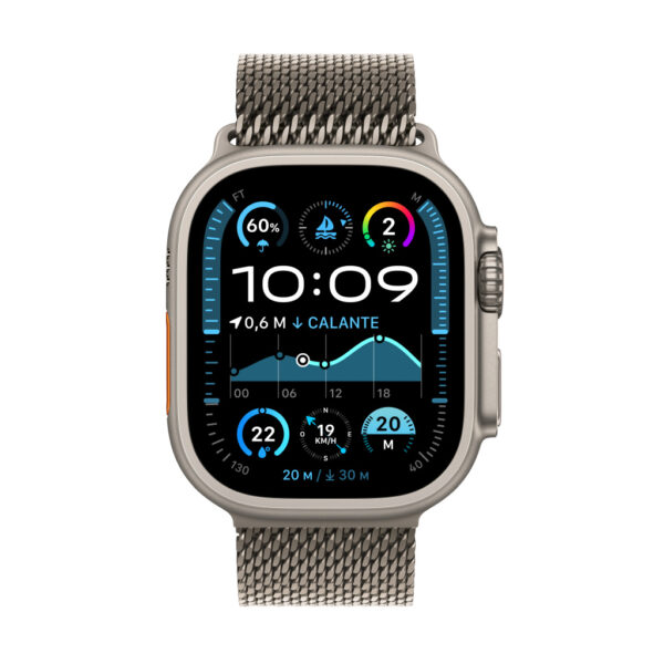 Apple Watch Ultra 2 OLED 49 mm Digitaal 410 x 502 Pixels Touchscreen 4G Titanium GPS - Afbeelding 2