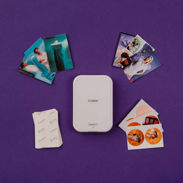 Canon Zoemini 2 fotoprinter ZINK (Zero ink) 313 x 500 DPI 2" x 3" (5x7.6 cm) - Afbeelding 6
