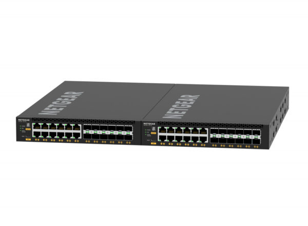 NETGEAR M4350-12X12F Managed L3 10G Ethernet (100/1000/10000) 1U Zwart - Afbeelding 8