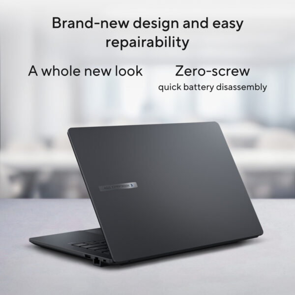 ASUS ExpertBook B1 B1403CVA-S61728XA Intel® Core™ i5 i5-13420H Laptop 35,6 cm (14") Full HD 8 GB DDR5-SDRAM 256 GB S - Afbeelding 20