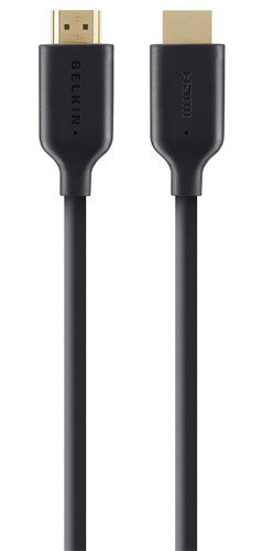 Belkin HDMI - HDMI, 5m HDMI kabel HDMI Type A (Standaard) Zwart