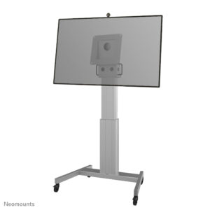 Neomounts NM-HUB2LIFTSILVER TV trolley tot 50" - gemotoriseerd