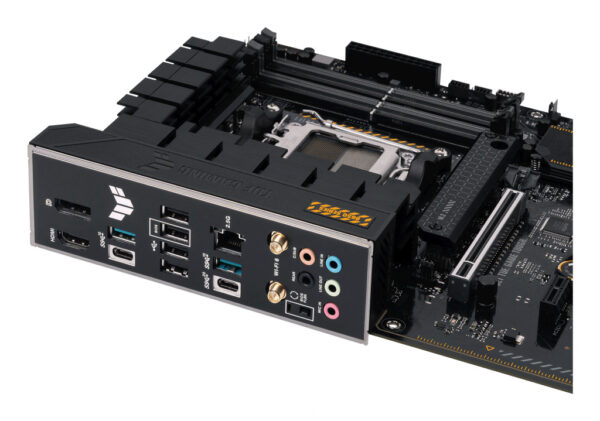 ASUS TUF GAMING B650-PLUS WIFI AMD B650 Socket AM5 ATX - Afbeelding 9