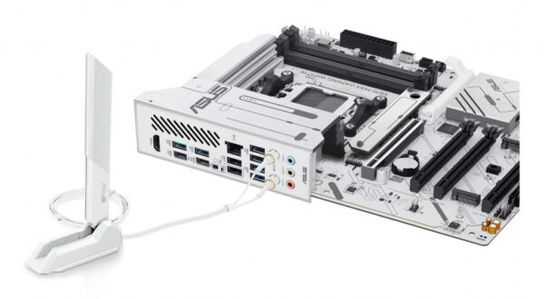 ASUS X870 MAX GAMING WIFI7 W AMD X870 Socket AM5 ATX - Afbeelding 4