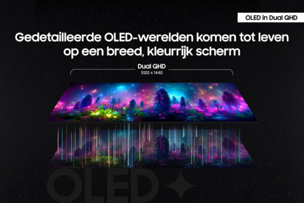 Samsung 49" Odyssey OLED G9 G93SD DQHD 240Hz Gaming Monitor - Afbeelding 4
