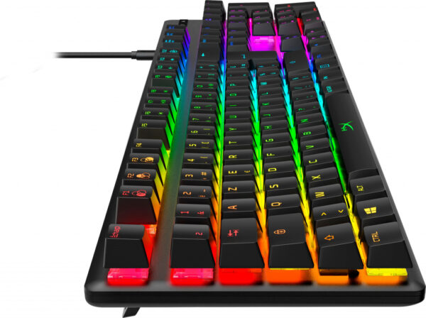 HyperX Alloy Origins - mechanisch gamingtoetsenbord - HX Red (FR-indeling) - Afbeelding 12