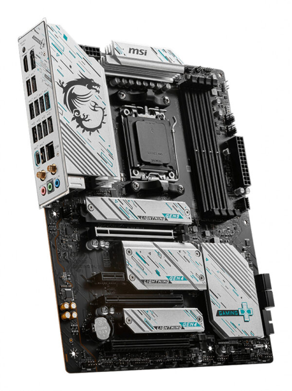 MSI X670E GAMING PLUS WIFI moederbord AMD X670 Socket AM5 ATX - Afbeelding 4